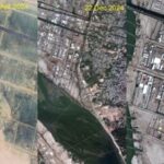 maha kumbh 2025 isro images