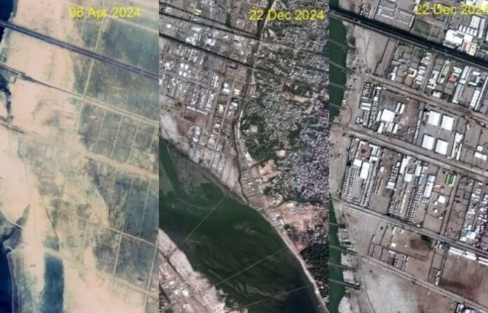 maha kumbh 2025 isro images maha kumbh 2025 isro images