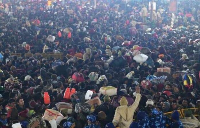 mahakumbh 2025 stampede