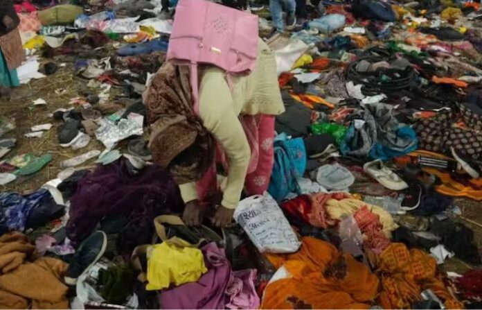 mahakumbh stampede(1)