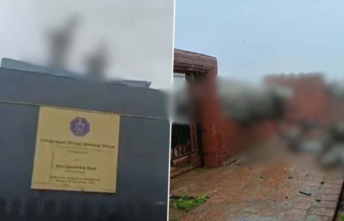 malvan shivaji maharaj statue