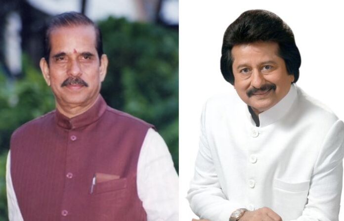 manohar joshi and pankaj udhas