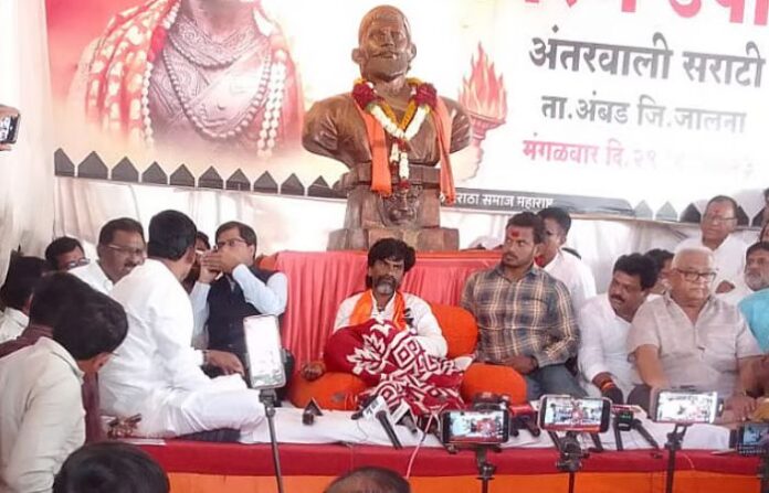 manoj jarange patil