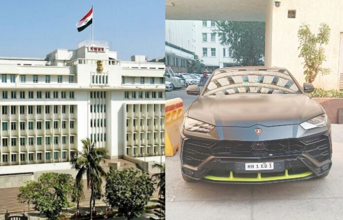 mantralaya Lamborghini