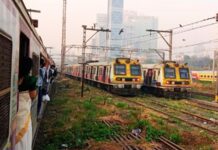 मध्य रेल्वेच्या जलद लोकल उद्या धिम्या ट्रकवर धावणार; हार्बरवर वाशी ते नेरुळ, ठाणेदरम्यान प्रवासी सेवा बंद