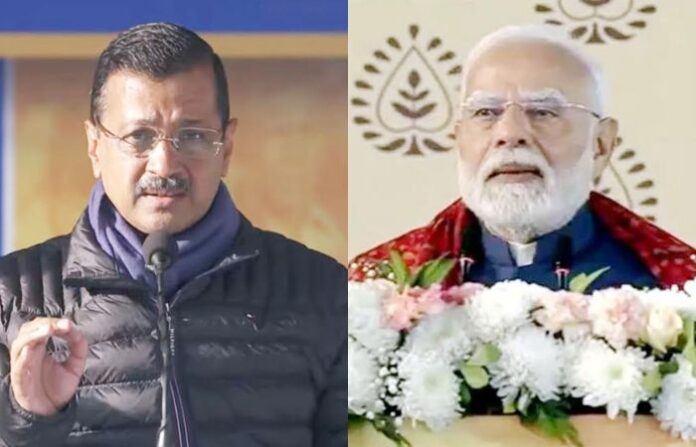modi kejriwal