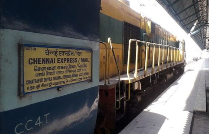 mumbai chennai express