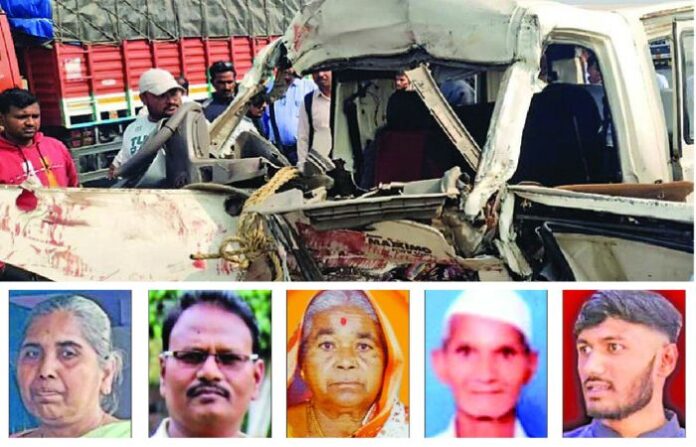 narayangaon accident