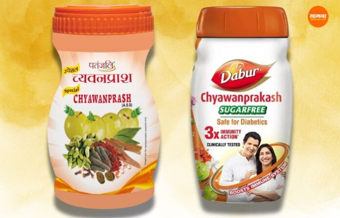 patanjali dabur chyawanprash
