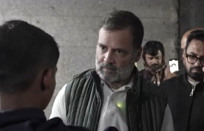 rahul gandhi aiims delhi