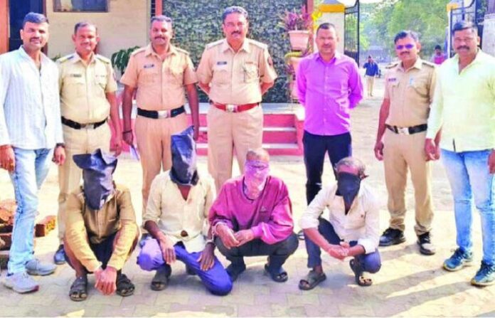 rahuri crime news