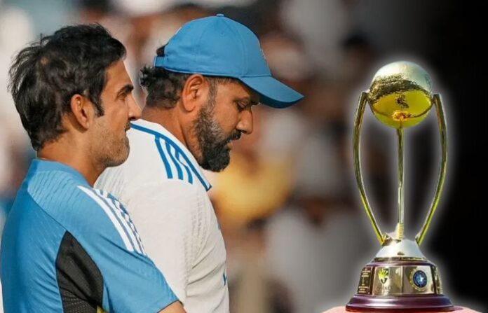 rohit sharma gautam gambhir