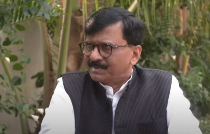 sajay raut on bjp