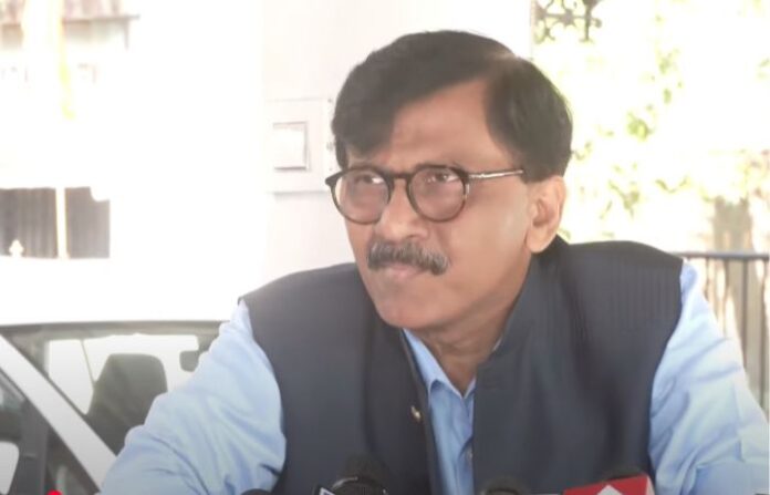 sanjay raut on mumbai