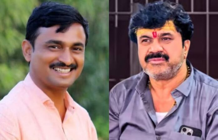 santosh deshmukh and walmik karad