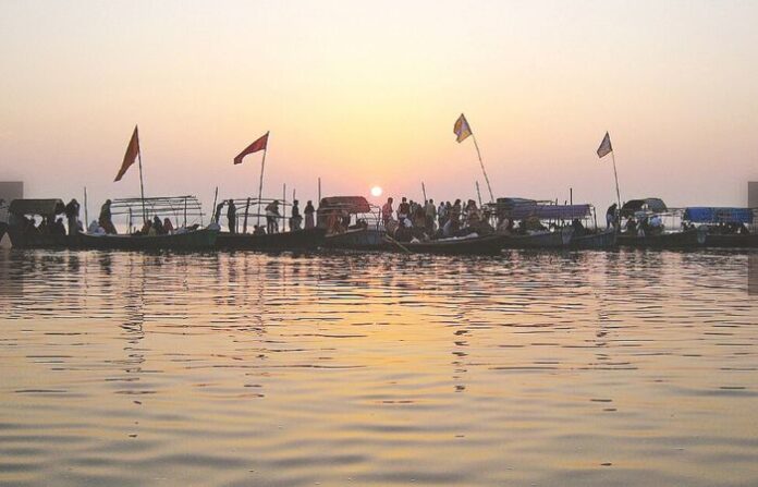 saraswati river