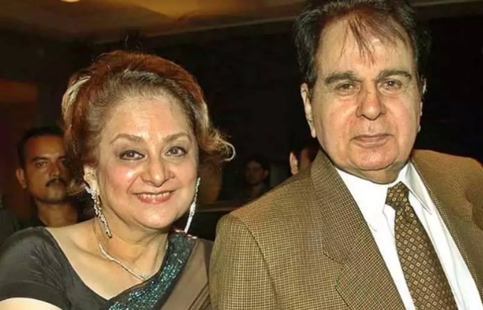 sayra bano and dilip kumar