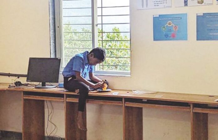 school boy