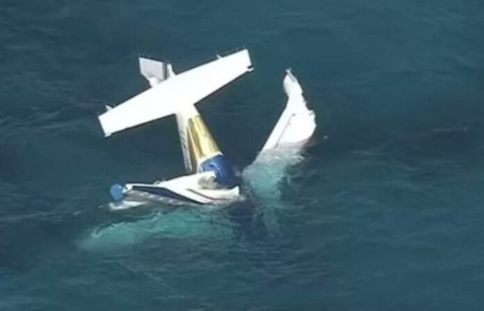 seaplane crash