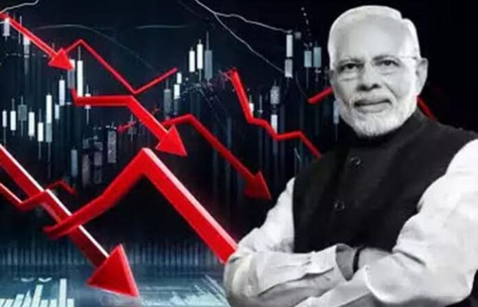 sensex modi