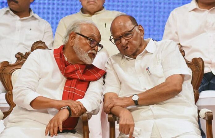 sharad pawar and chhagan bhujbal