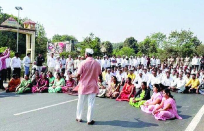 shirur protest