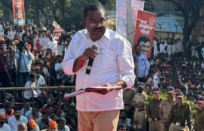 suresh dhas dharashiv