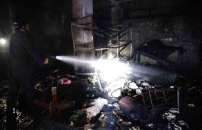 thane fire