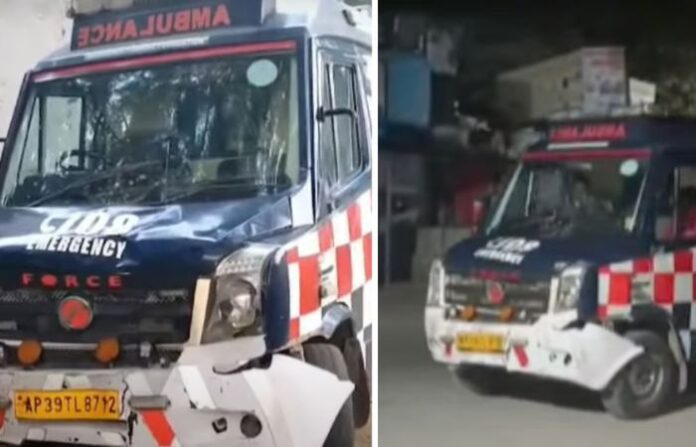 tirupati accident