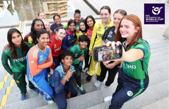 under 19 woman wc 2025