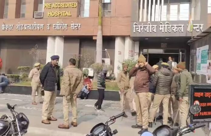 up woman death