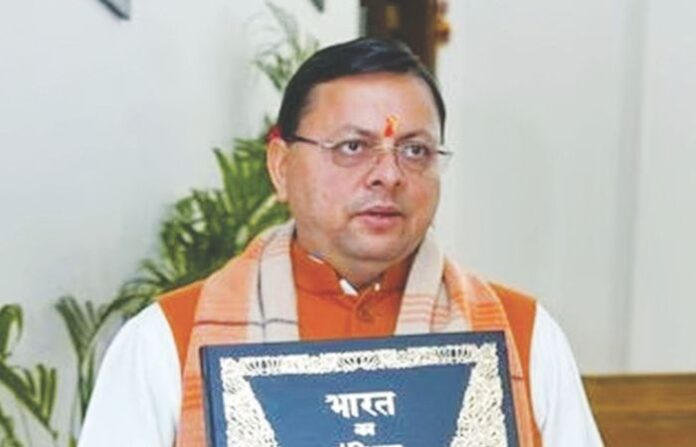 uttarakhand cm