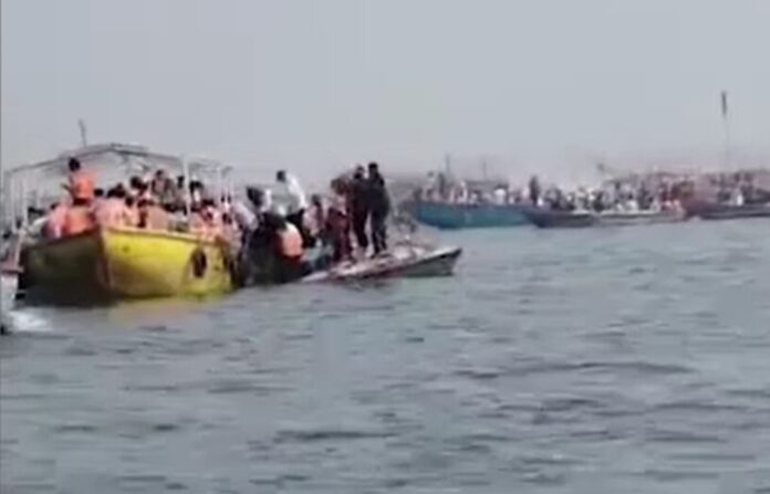 varanasi boat incident