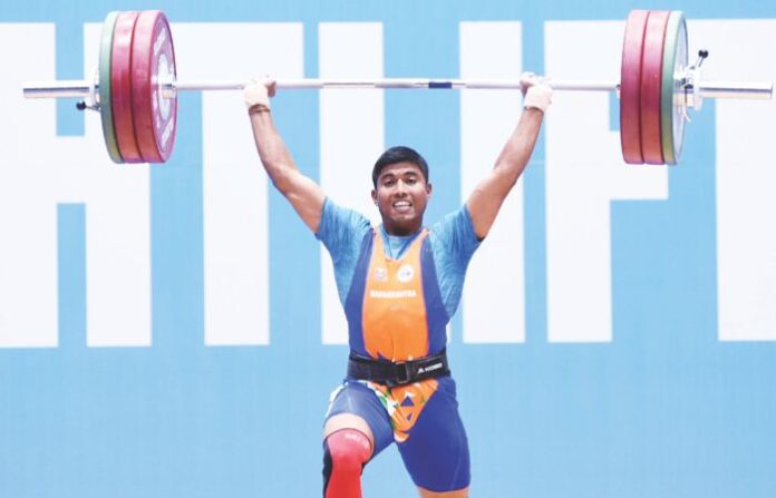weight lifting