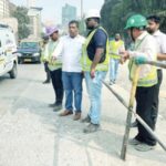 मेट्रोच्या कामामुळे रस्त्यांची दुर्दशा, युवासेनेच्या दणक्यानंतर दुरुस्तीला होणार सुरुवात