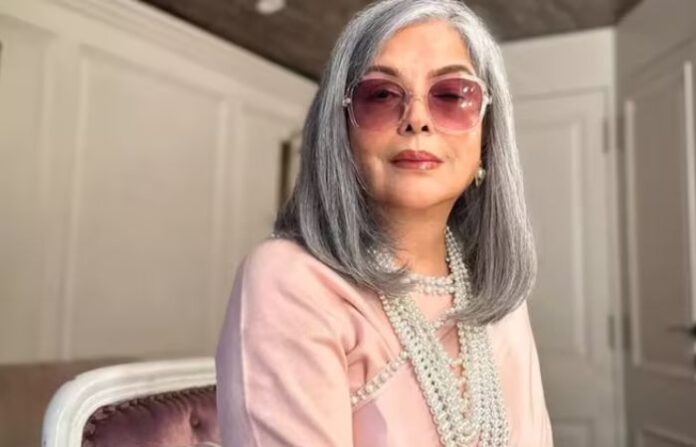 zeenat aman