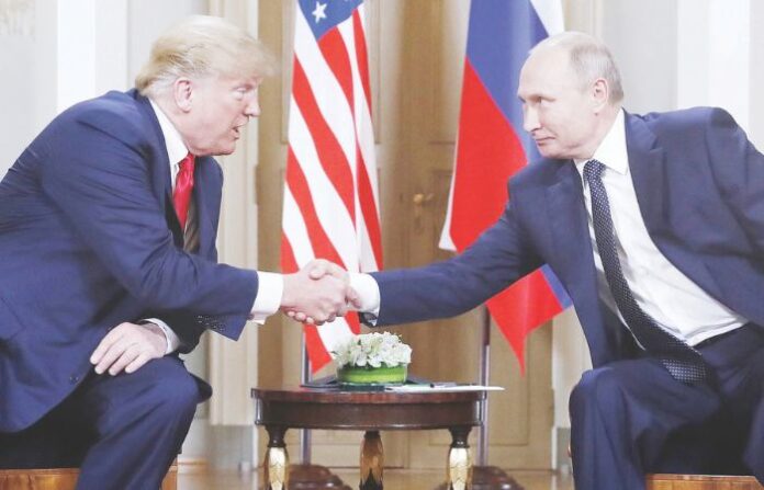 Trump and Putin
