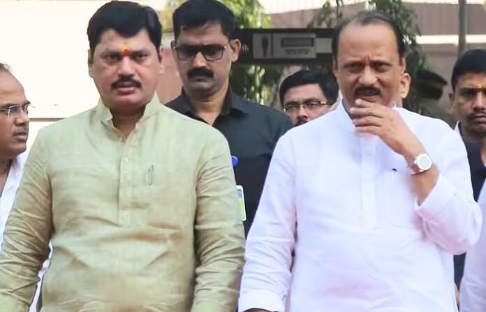 Ajit Pawar and Dhananjay Munde