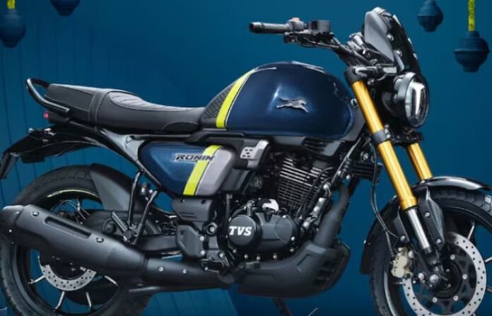 All New TVS Ronin