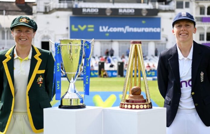 Aus Vs Eng Women