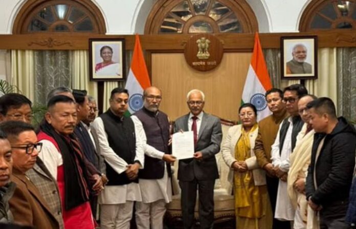 CM Biren Singh Resignation