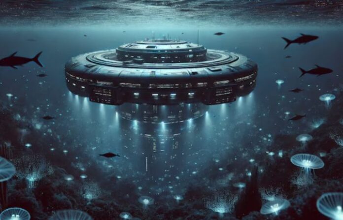 China deep water space station