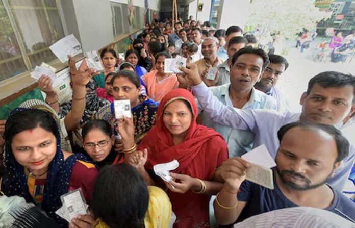 Delhi Assembly Election Voting