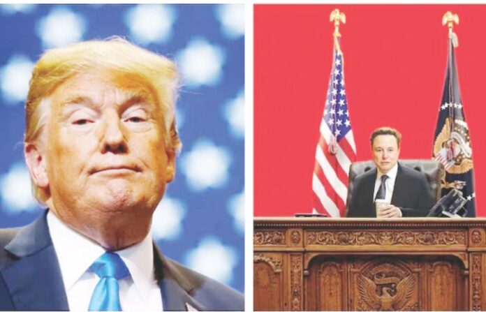 Donald Trump And Elon Musk