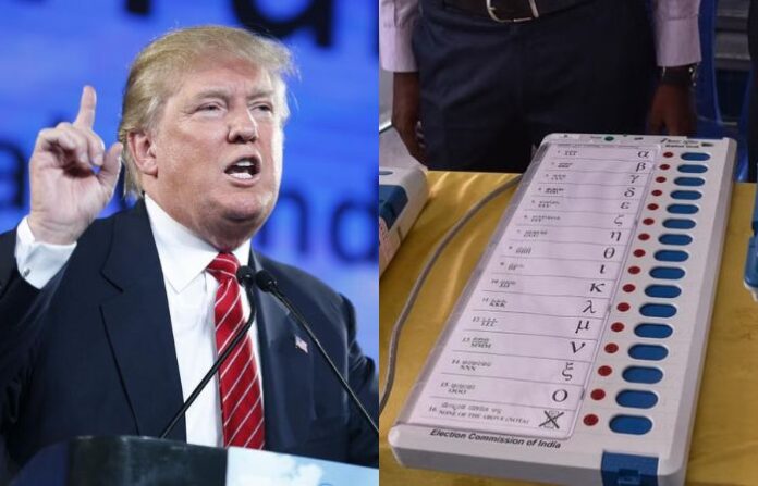 Donald Trump on evm