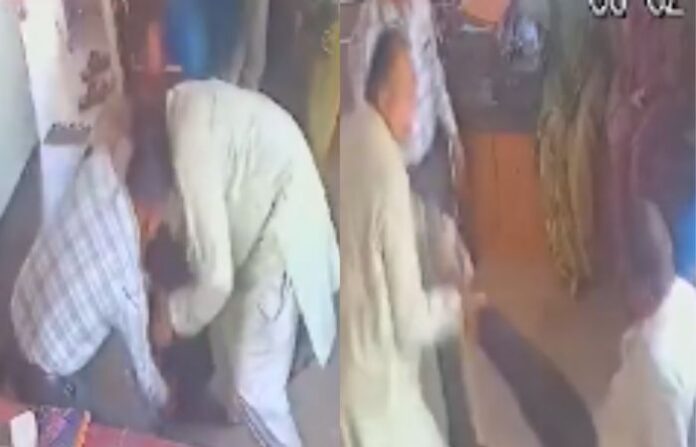 Fight Between Teacher And principal