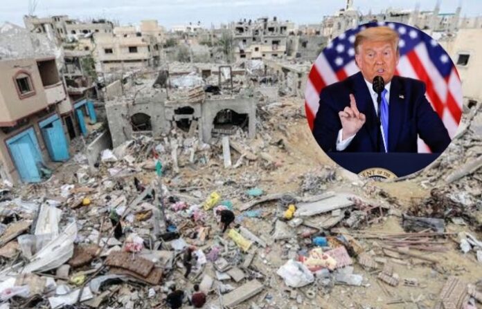 Gaza and trump plan