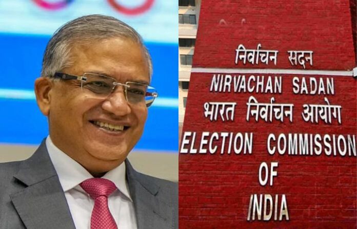 Gyanesh Kumar new cec