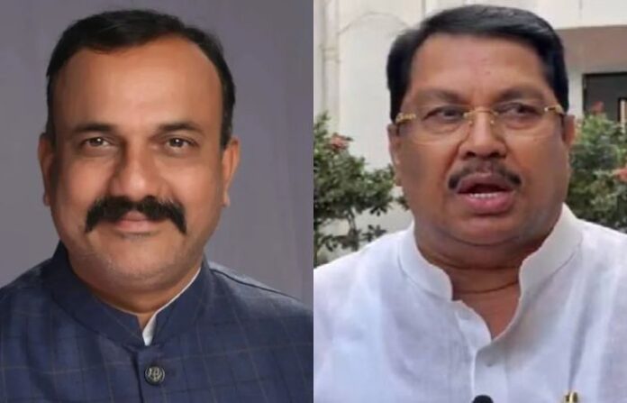 Harshwardhan Sapkal and Vijay Wadettiwar