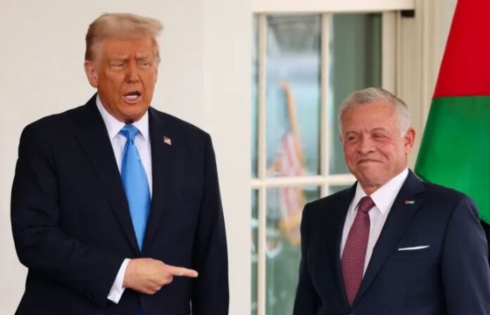 King Abdullah II